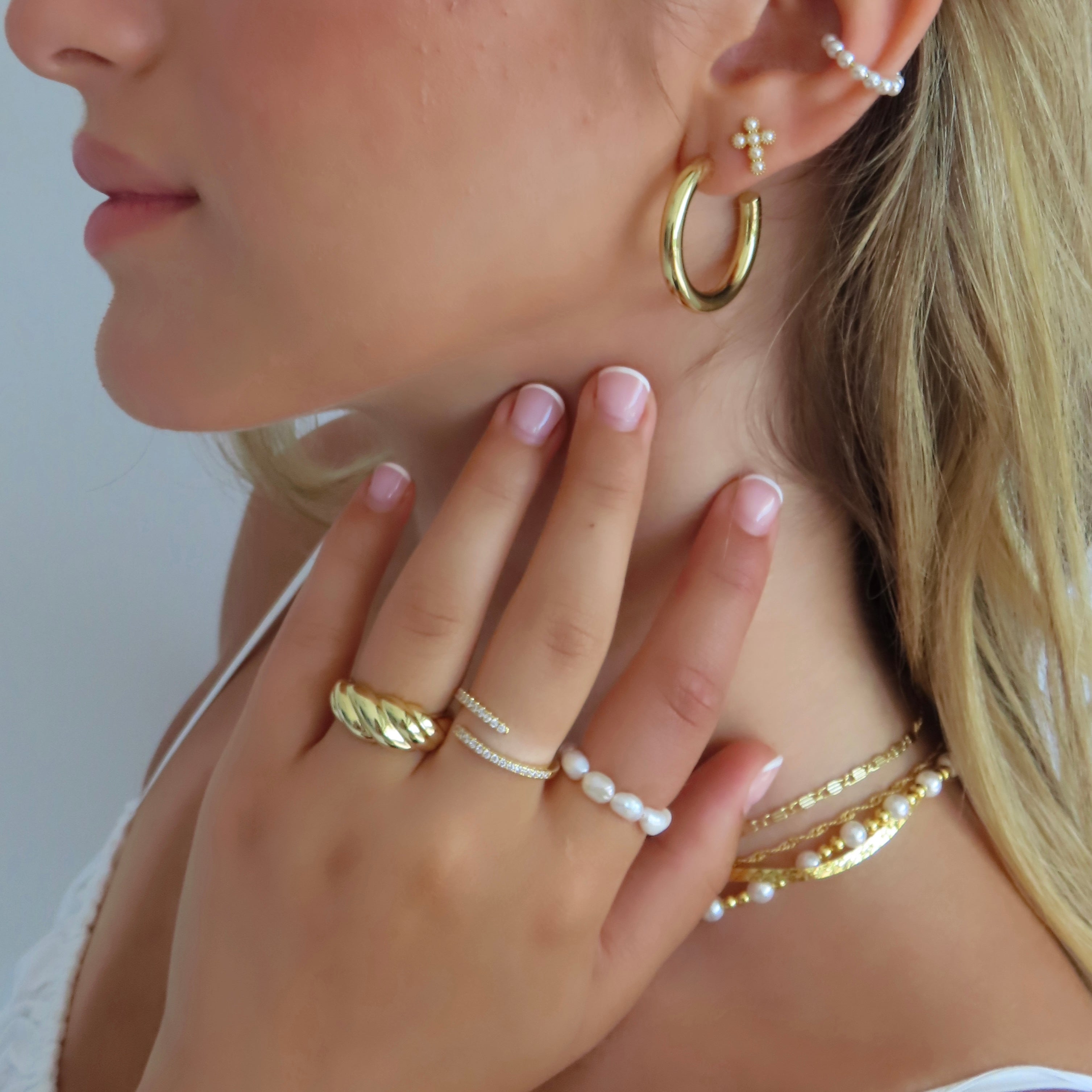 Celeste – Luxe Comfort Ring