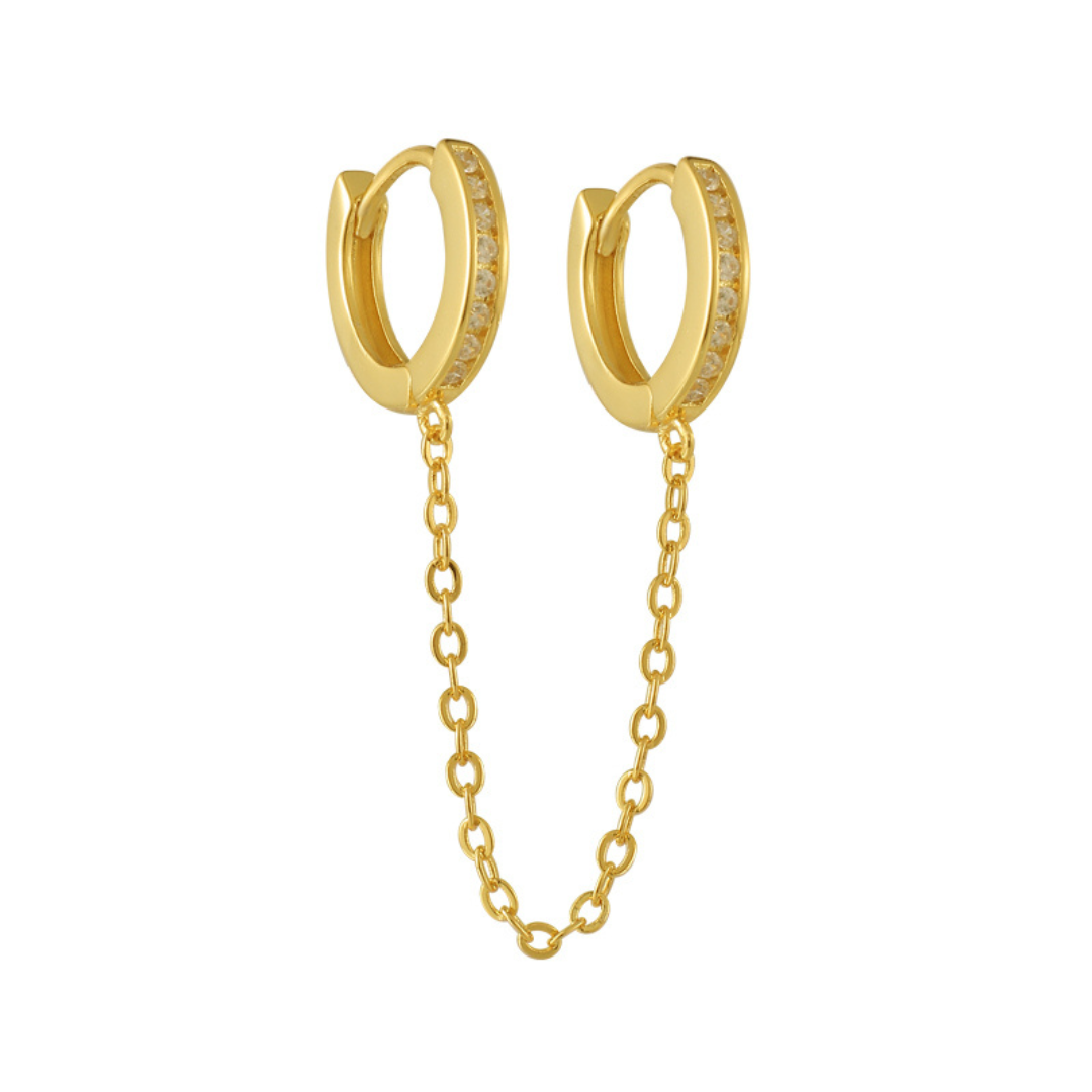Radiant Charm – Luxe Earring Delight