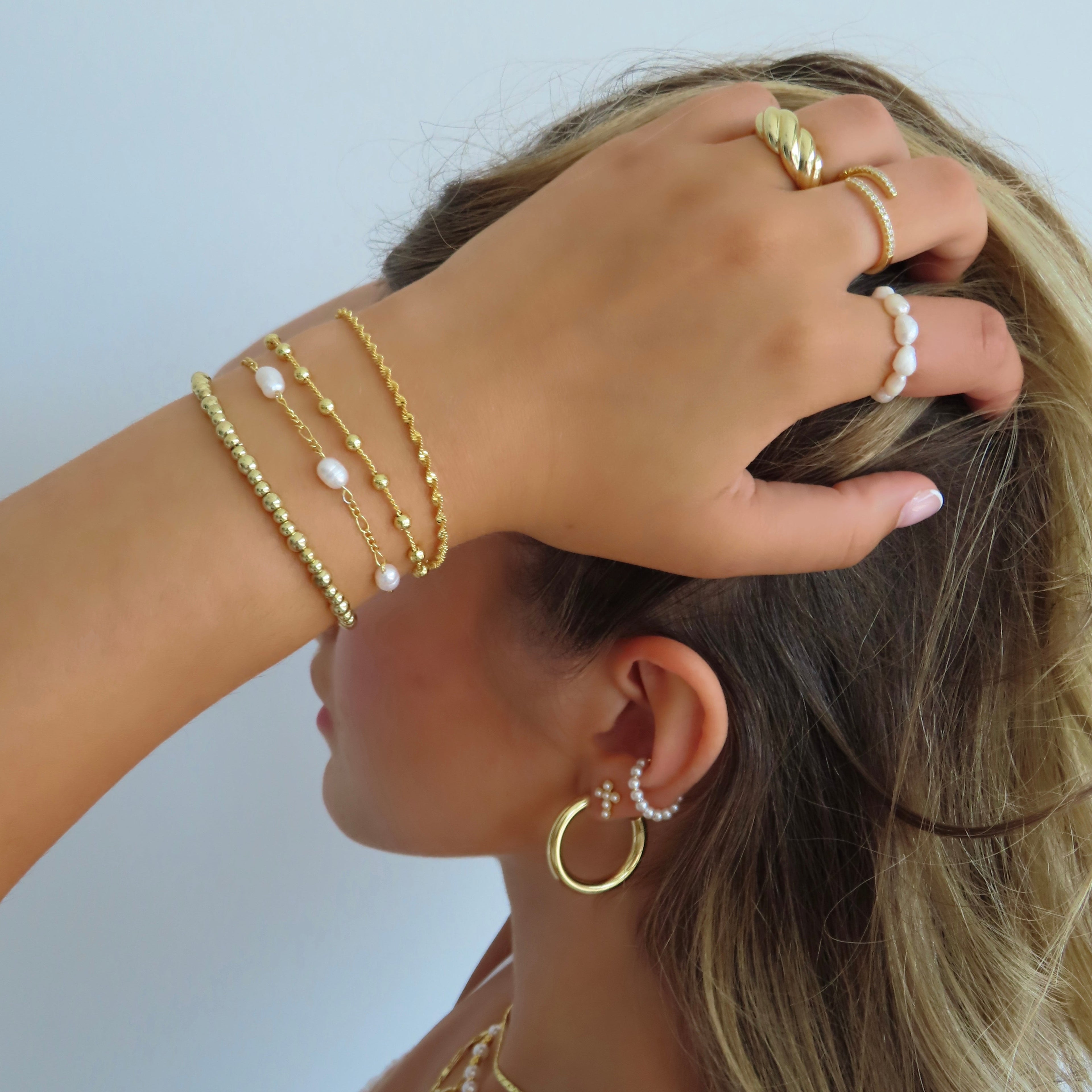 Santorini – Timeless Elegance Bracelet