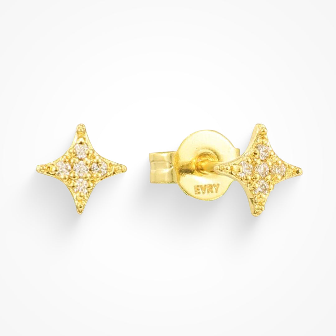 Celestial Charm – Luxe Shooting Star Earrings
