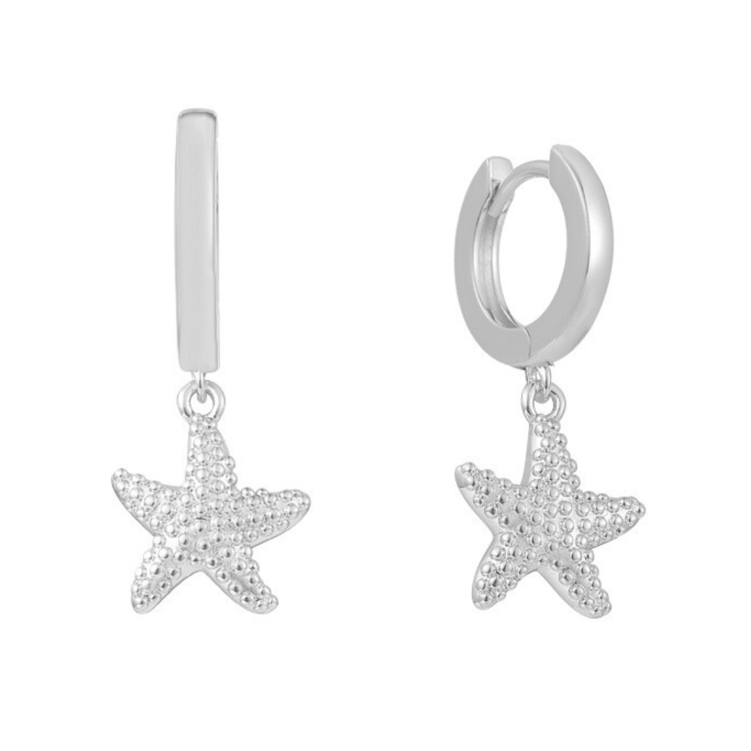 Celestial Elegance – Starfish Earrings