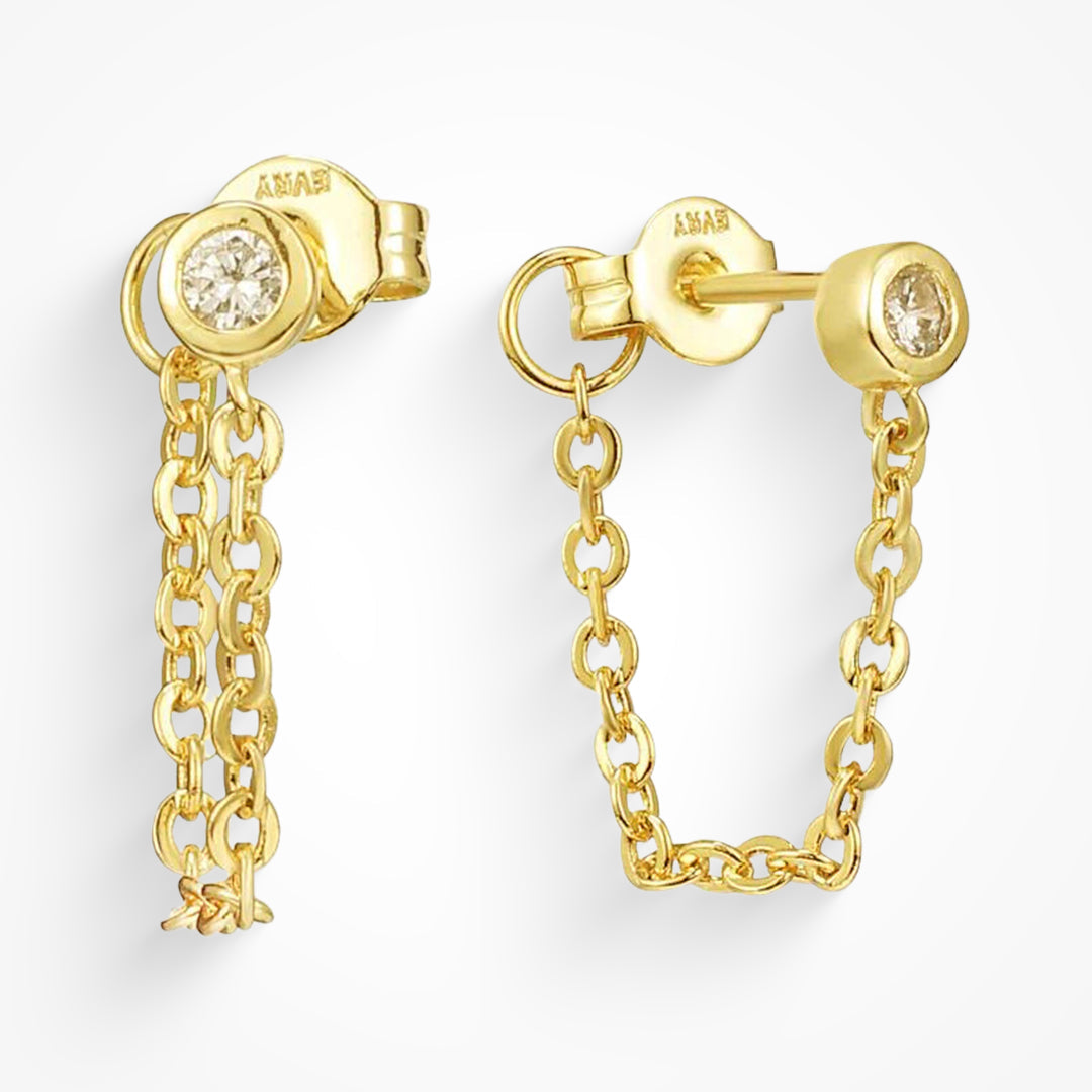 Celestial Charm – Luxe Earring Elegance