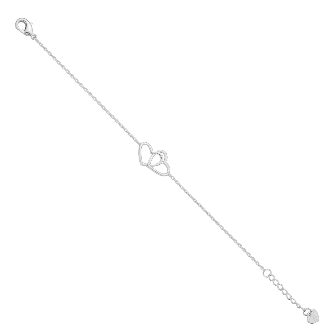 Charming Elegance – Sweetheart Bracelet