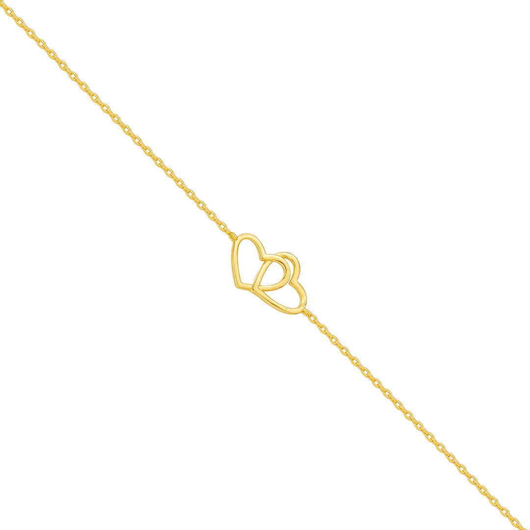 Charming Elegance – Sweetheart Bracelet