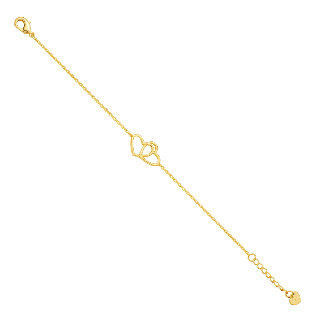 Charming Elegance – Sweetheart Bracelet