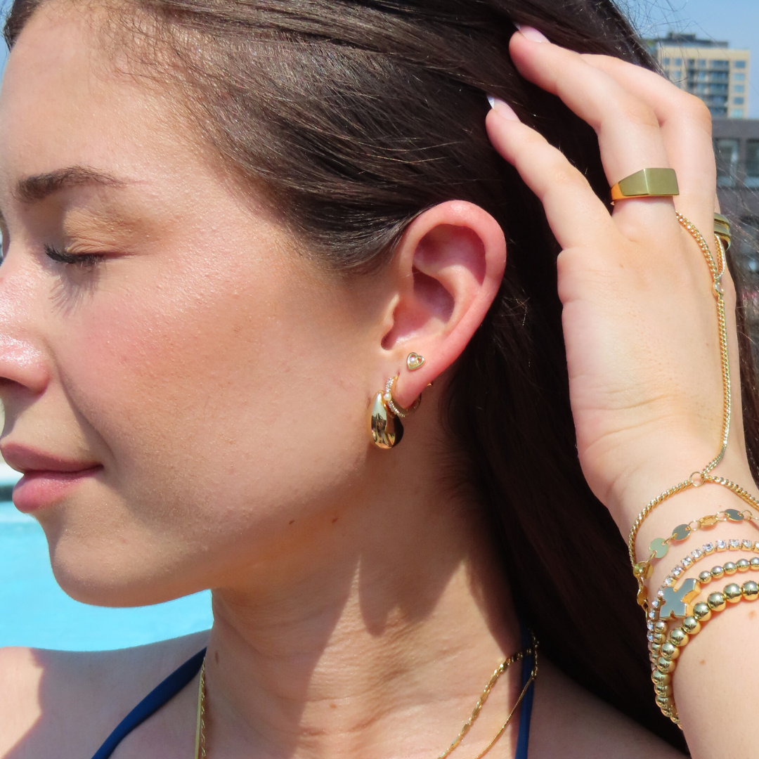 Celeste – Luxe Teardrop Elegance