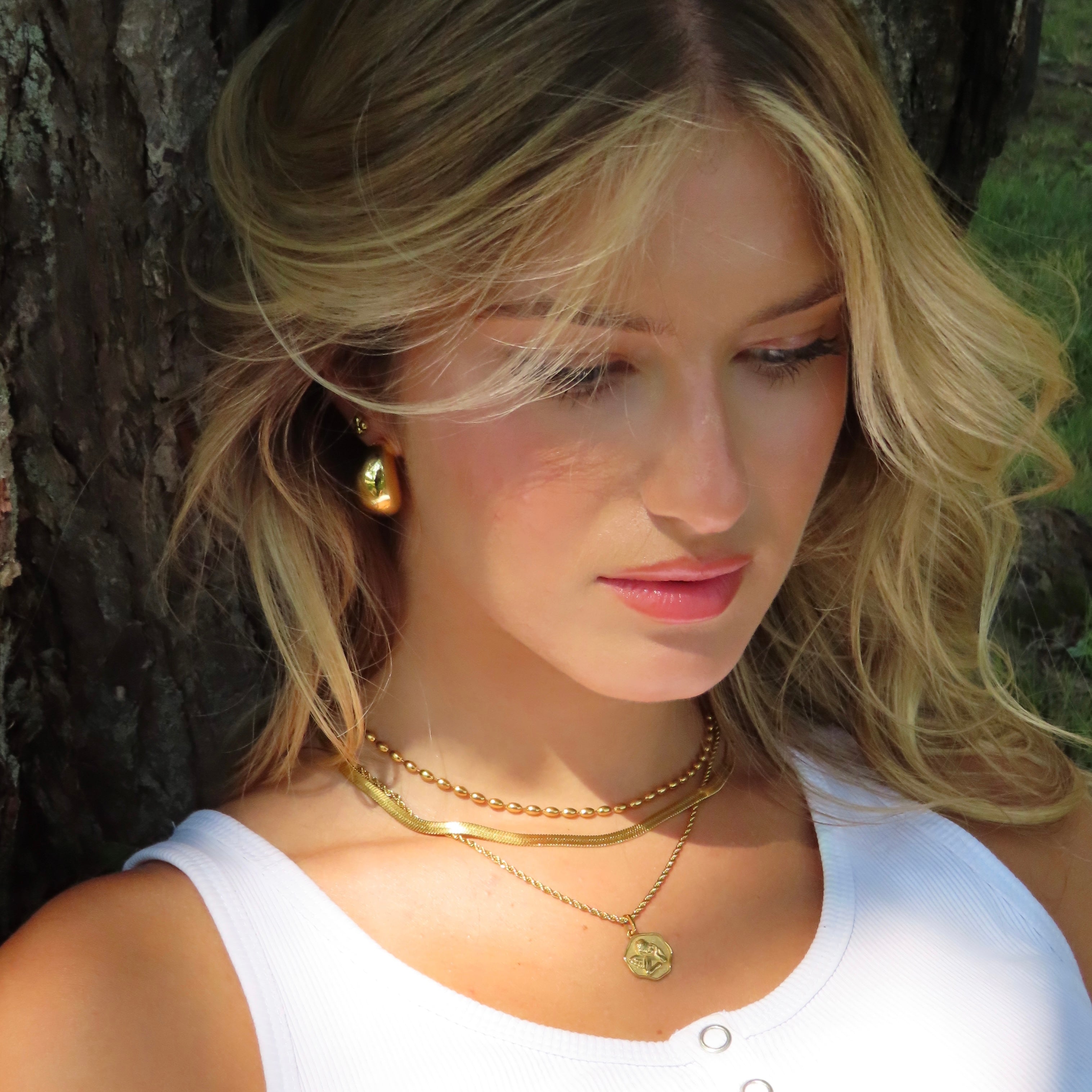 Celeste - Luxe Statement Earrings