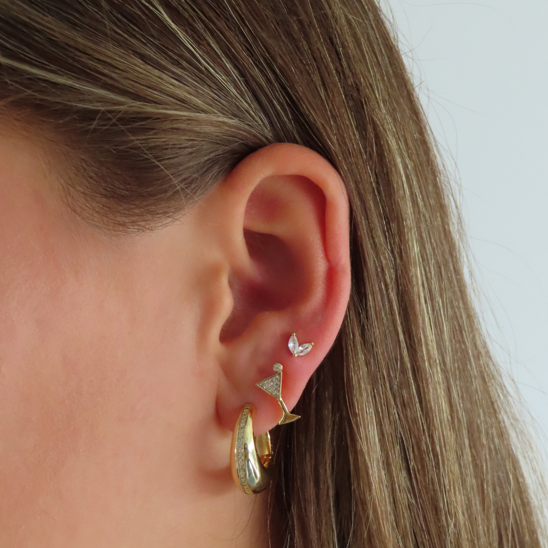 Tini Time – Chic Comfort Earrings