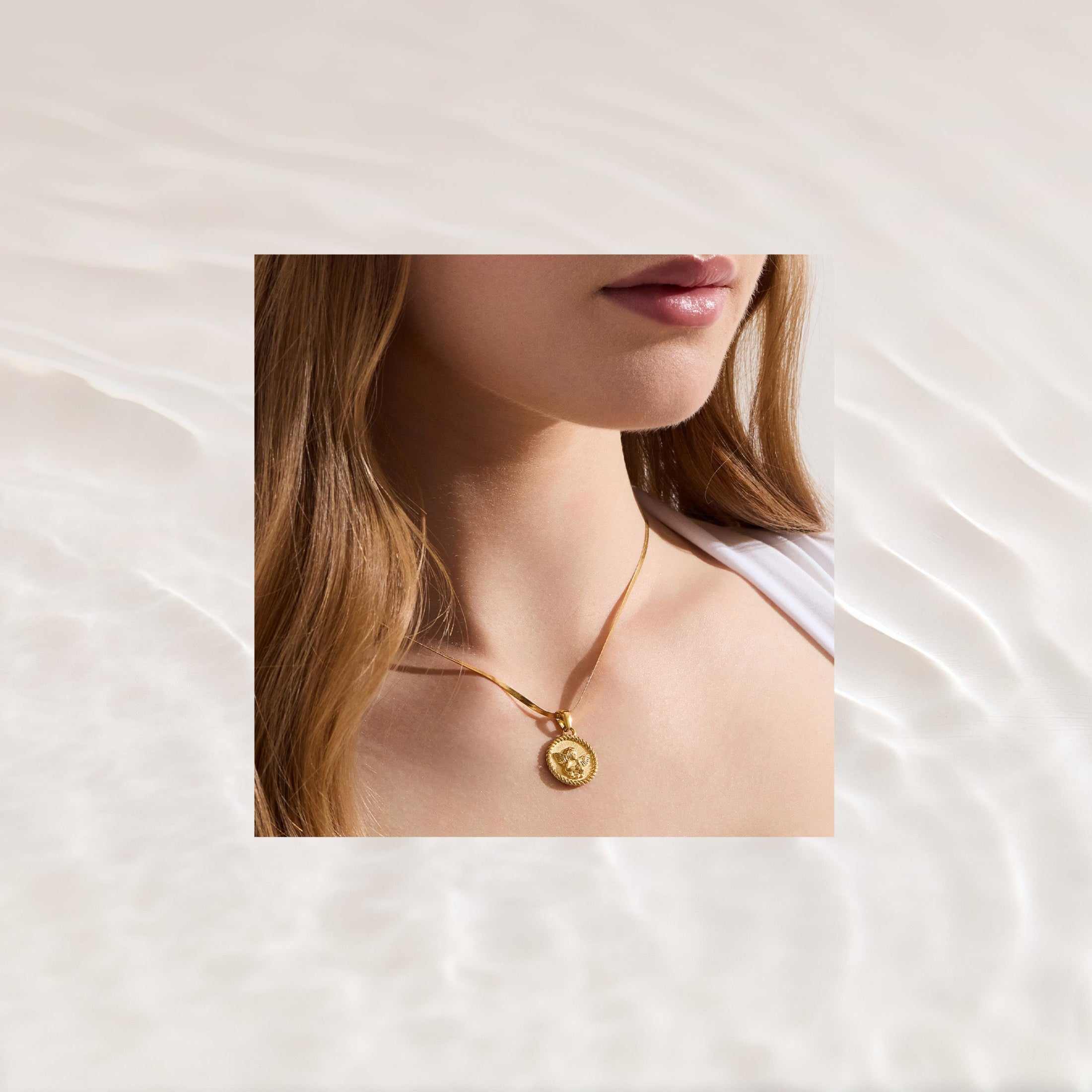 Angel's Embrace – Timeless Elegance Redefined