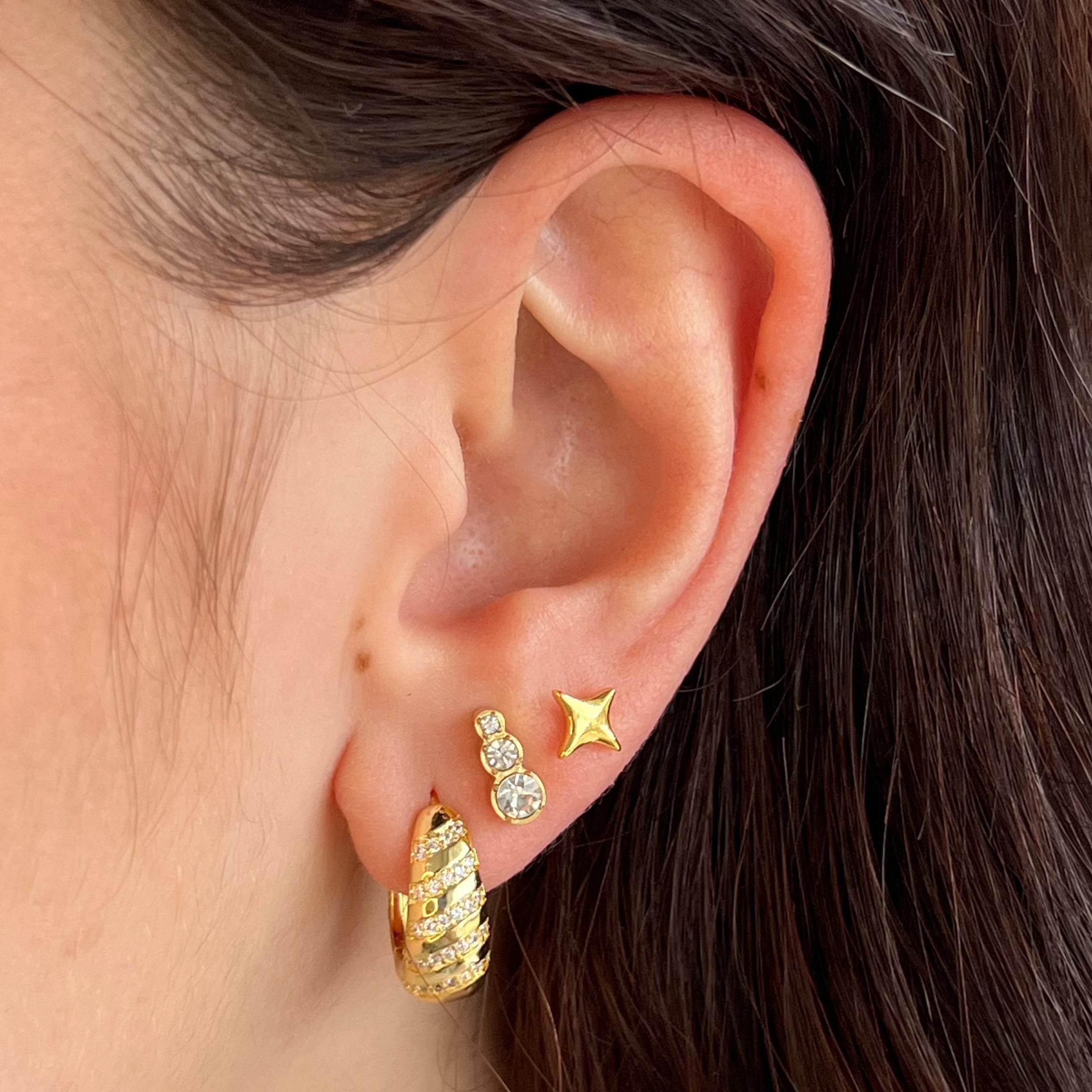 Trifecta – Timeless Elegance in Earrings