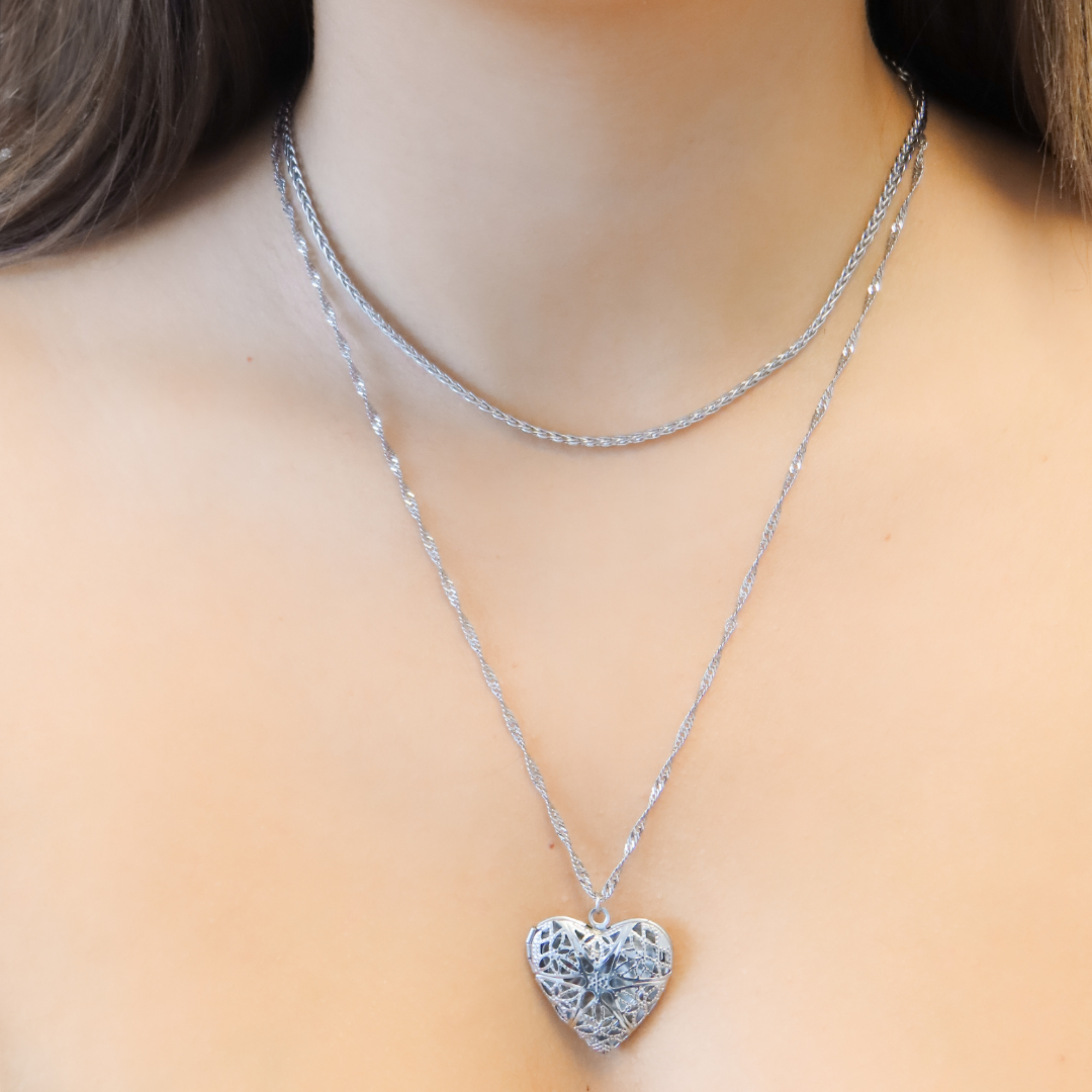 Timeless Charm – Vintage Locket Elegance