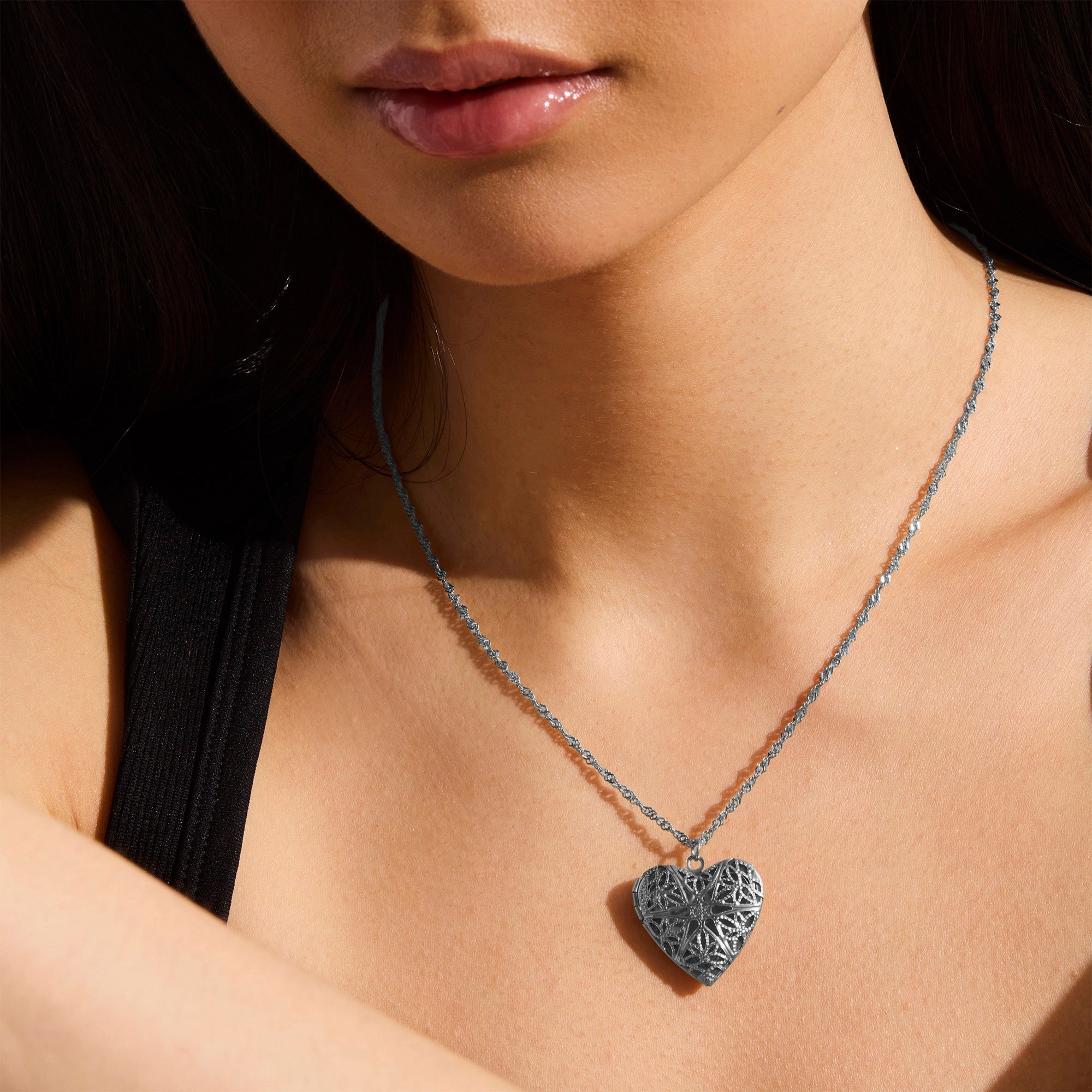 Timeless Charm – Vintage Locket Elegance