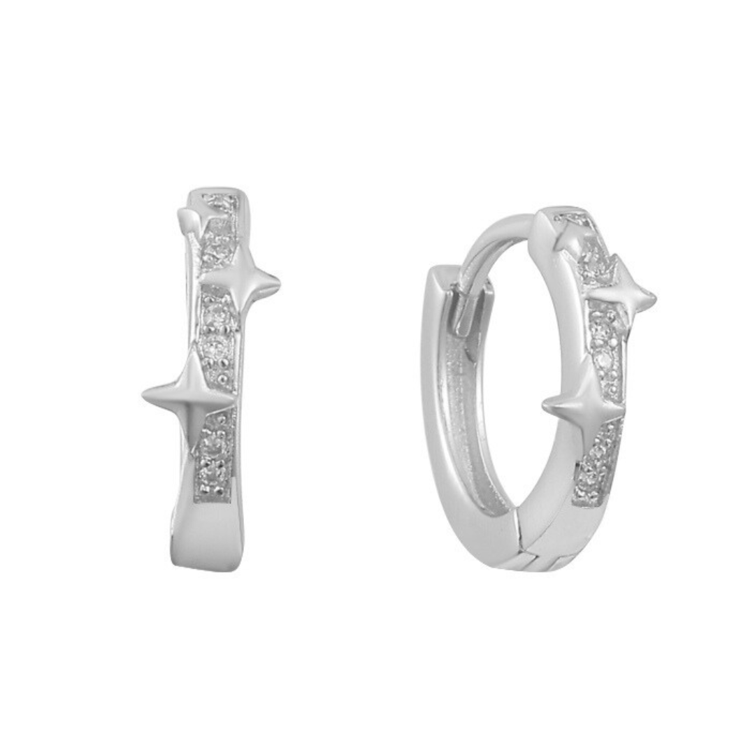 Celestial Dreams – Luxe Star Earrings